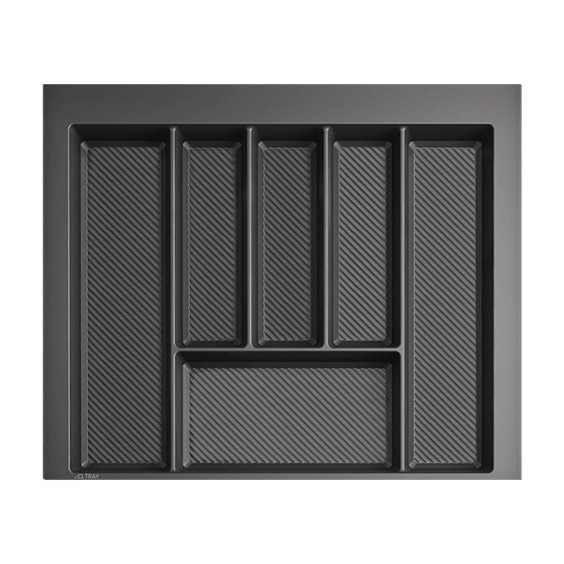 Лоток AQ Tray в базу 600 мм, Графит #6