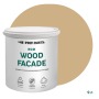 Краска по дереву для наружных и внутренних работ без запаха ProfiPaints ECO Wood Facade 9л, RAL-1001