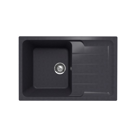 Мойка для кухни кварцевая Ulgran Quartz Gerda 780-08, Космос #1