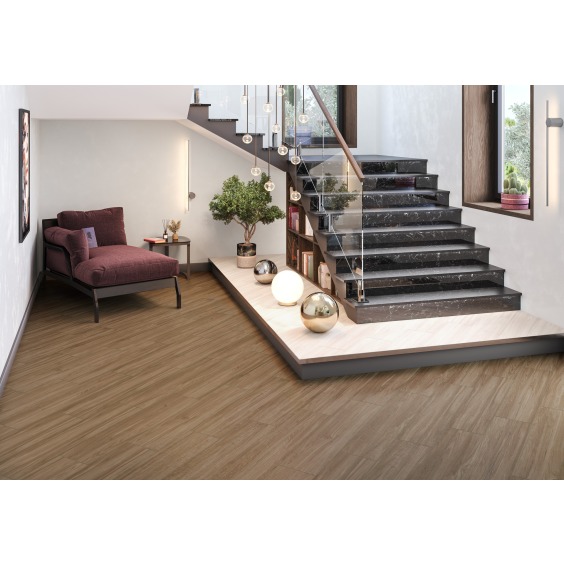 Delacora Wooden Marron GP2090DEN21R Керамогранит матовый 200*900 (9 шт в уп/72,9 м в пал) #2