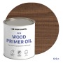 Грунт под масло для дерева ProfiPaints ECO Wood Primer Oil 0.9 л, Орех