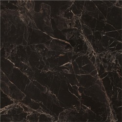 Фартук для кухни «Скиф» Мрамор марквина чёрный глянец арт. 020, 4200 x 600 x 6 мм