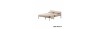 Комплект кровать Лофт 120х190 серый vel beige RS-1 120