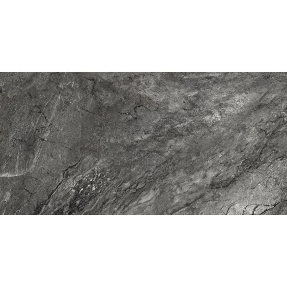 Delacora Slate Graphite D30005M Керамогранит матовый карвинг 300*600 (8 шт в уп/46,08  м в пал) #12
