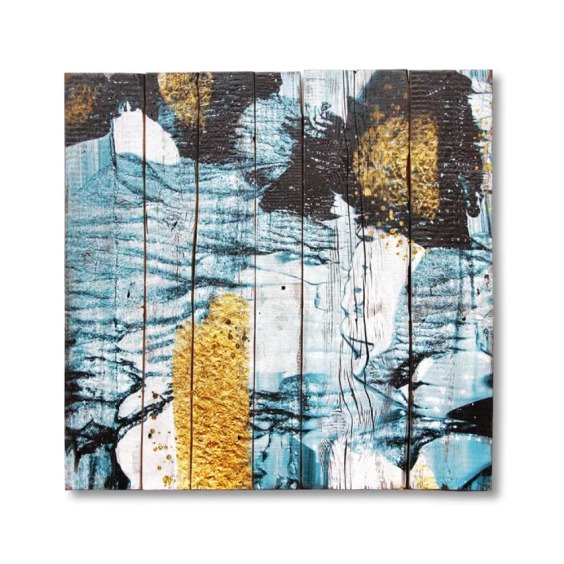 Картина "Абстракция 2" 60х60 см #1