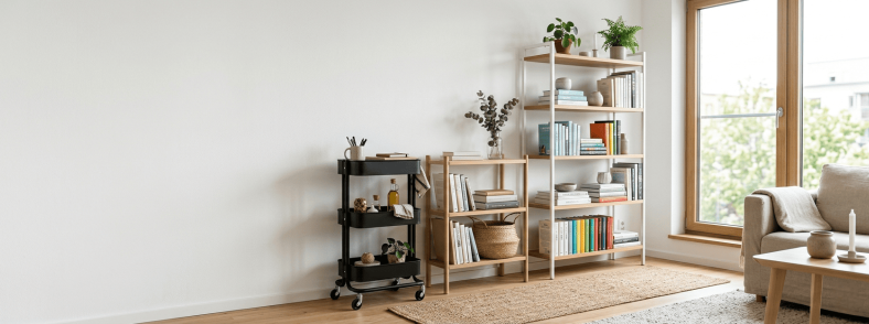 10 лучших стеллажей и этажерок для дома и офиса