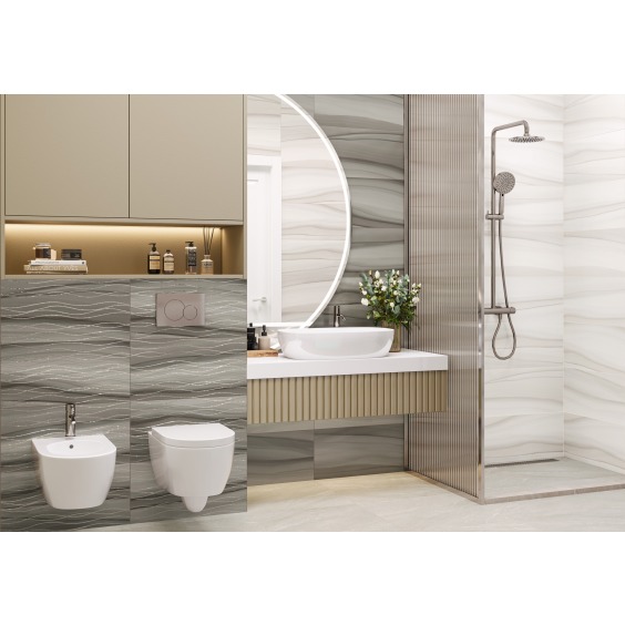 New Trend Treise Dark Wave DW36TRS18 Декор 300*600*9 (5 шт в уп) #2