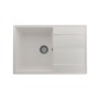 Мойка для кухни кварцевая Ulgran Quartz Prima 750-01, жасмин