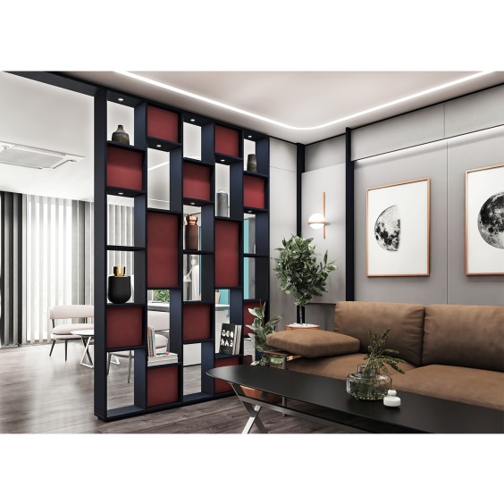 Лист МДФ AGT Рустик Рэд (Supramat) арт. 3026, 2800 x 1220 x 18 мм #2