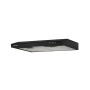 Krona steel Jessica slim 600 black PB вытяжка