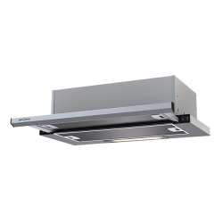 Krona steel Kamilla 500 slim INOX/INOX вытяжка встраиваемая телескопическая
