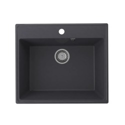 Мойка для кухни кварцевая Ulgran Quartz Forte 580-08, космос