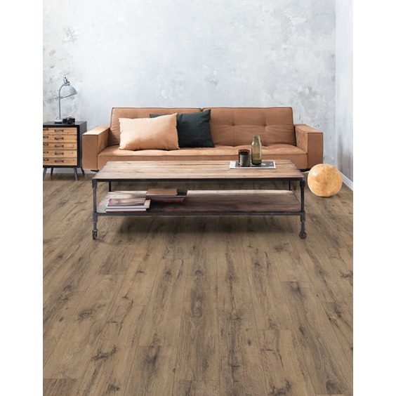 Ламинат Egger Дуб паркетный темный V4 фаска (1292х192х8 мм) #2 Ламинат Egger Дуб паркетный темный V4 фаска (1292х192х8 мм) #2