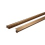 Выпрямитель фасада AQ врезной декоративный, Медь, 2400-2800 мм