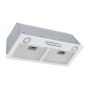 Krona steel Ameli 900 white S вытяжка кухонная