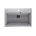 Мойка для кухни кварцевая Ulgran Quartz Forte 760-04, платина