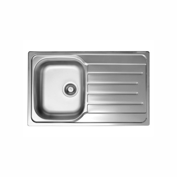 Врезная мойка Гранд 800x500 полированная #1