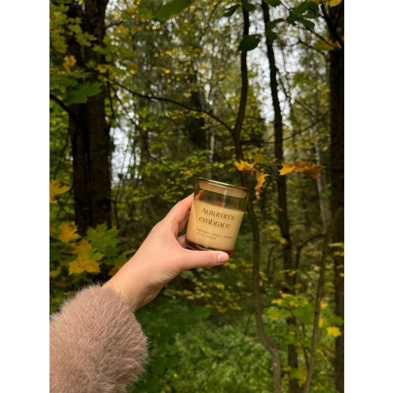 Свеча Golden Autumn Autumn’s embrace [ объятия осени ] #2