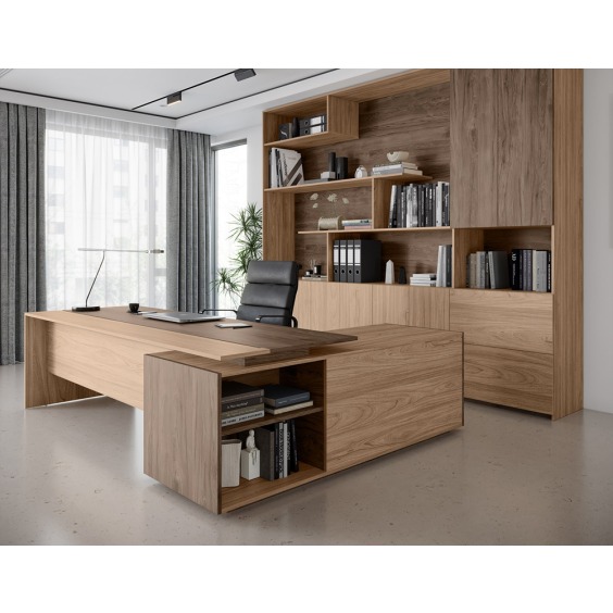 Полоса ЛДСП Ultradecor (Kronospan) Вяз натуральный благородный 5500 SU, 2800 x 1360 x 16 мм #3