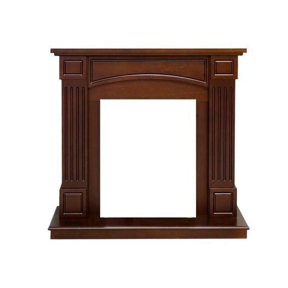 Каминокомплект Boston - Темный дуб (Высота 925см) с очагом Aspen Gold #2