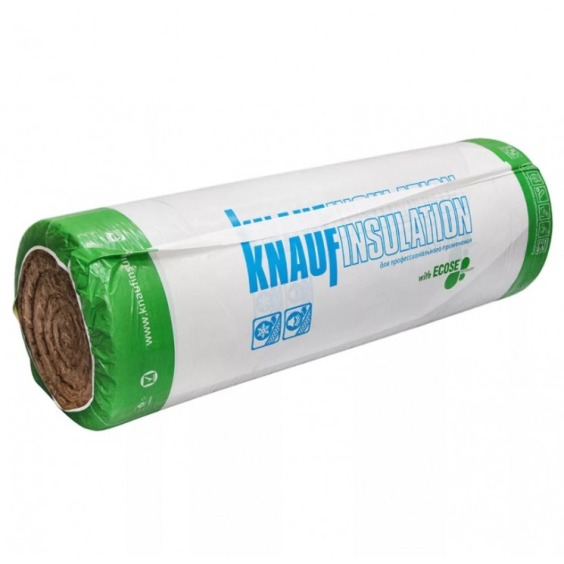 Утеплитель Кнауф Каркасные конструкции  TR 037 10000х1200х100 мм #1