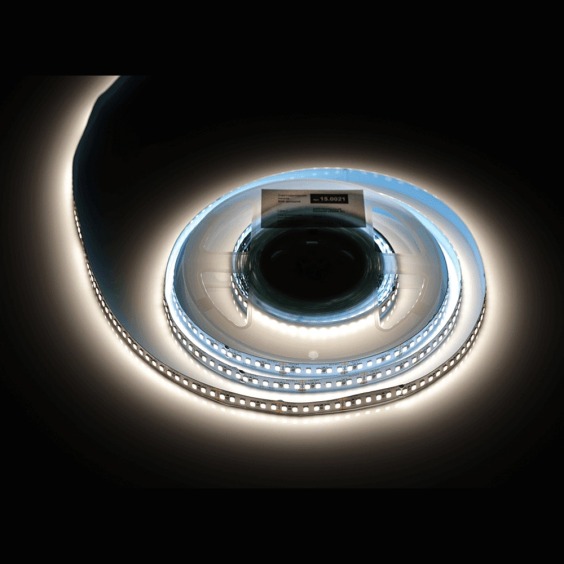 Лента светодиодная AQ Led-Line 2835 180 LED/м 24V 14,4W/м 10 мм IP20 Нейтральный белый 4000-4400 К, 5 м #3
