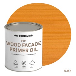 Масло-грунт по дереву для наружных работ Profipaints ECO Wood Fasade Primer Oil 0.9л, Опенок