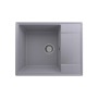 Мойка для кухни кварцевая Ulgran Quartz Prima 605-05, бетон