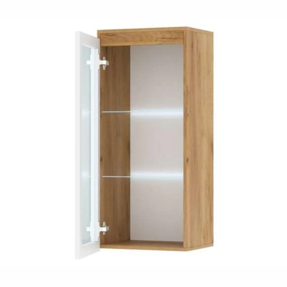 Пенал навесной Гретта 1В Крафт золотой-Белый #2 Пенал навесной Гретта 1В Крафт золотой-Белый #2