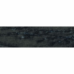 Кромка пластиковая с клеем Form and Style Мрамор Гаида голубой F110 ST9, 3000 x 42 x 0.5 мм