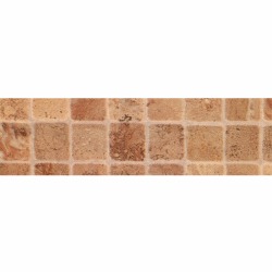 Кромка пластиковая с клеем «Скиф» Мексика арт. 024, 3000 x 50 мм