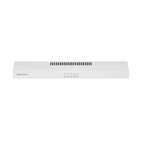 Krona steel Emma 600 white PB вытяжка lite #3