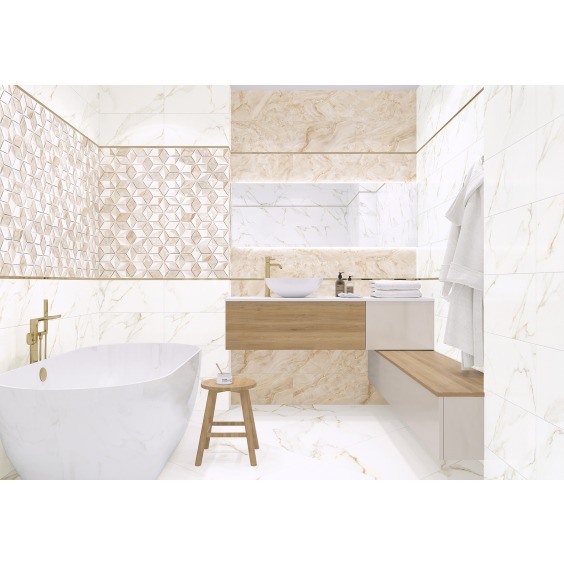 DWU09NVD404 декор Alma Ceramica Nevada 249*500 (8 шт. в коробке) #3