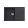 Мойка для кухни кварцевая Ulgran Quartz Prima 750-08, космос