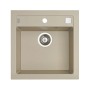 Alveus Formic 20 Granital+ Pebble-G02M 520x510x200 1x кухонная мойка