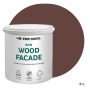 Краска по дереву для наружных и внутренних работ без запаха ProfiPaints ECO Wood Facade 9л, RAL-8015