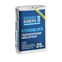 Гидроизоляция обмазочная Крепс Hydroblock (25кг)