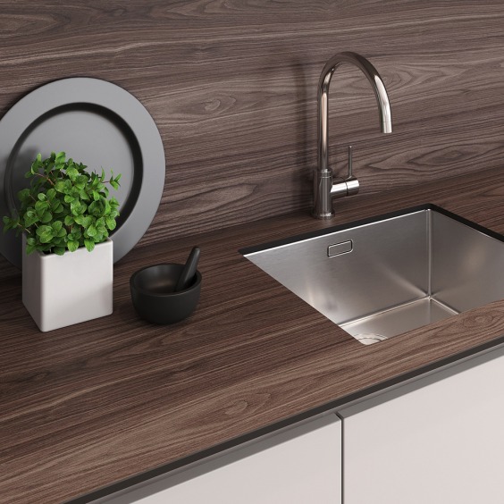 Фартук для кухни Компакт-плита HPL Sagora Орех Джексон 4821/Bw, 4200 x 1320 x 4 мм #2 Фартук для кухни Компакт-плита HPL Sagora Орех Джексон 4821/Bw, 4200 x 1320 x 4 мм #2