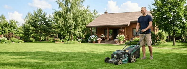 Как выбрать газонокосилку для дачи: полный гид для новичков
