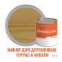 Масло для террас, деревянной мебели и детских площадок ProfiPaints Silver Terrace Oil 2.7 л, Прозрачный