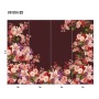Обои флизелиновые Loymina Classic vol. II French bouquet V9, 004 B-2, 3х4 м