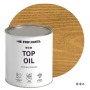 Масло для столешниц разделочных досок и посуды из дерева Profipaints Eco Top Oil 0,9л, Солома