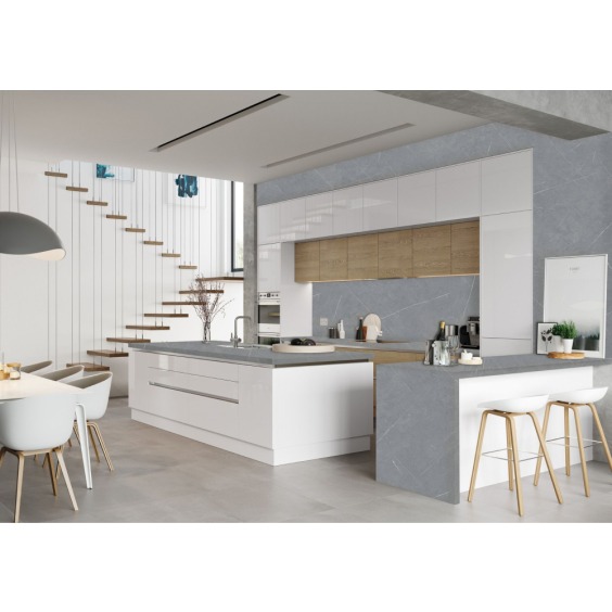 Столешница Form and Style Ларго серый FS120 B1, 3000 x 1200 x 38 мм #2