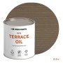 Масло для дерева износостойкое Profipaints ECO Terrace Oil 0.9 л, Северный олень
