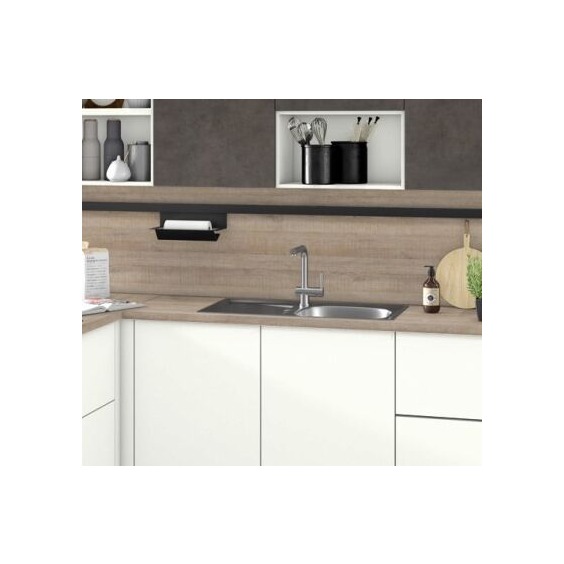 Стеновая панель Form and Style Дуб Аутентик серый H1150 ST10, 4100 x 655 x 4 мм #2