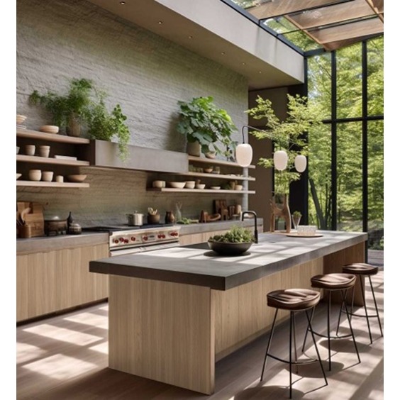 Пластик HPL Gentas Natural 4696 PF, 3050 x 1300 x 0.6 мм #2