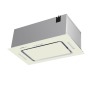 HOMSair Croсus Push 52 Glass Beige кухонная вытяжка