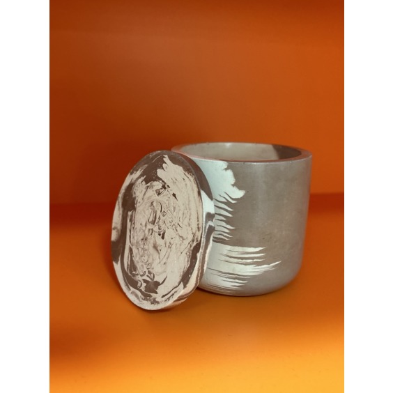 Ароматическая свеча «Елка и мандарин» #2