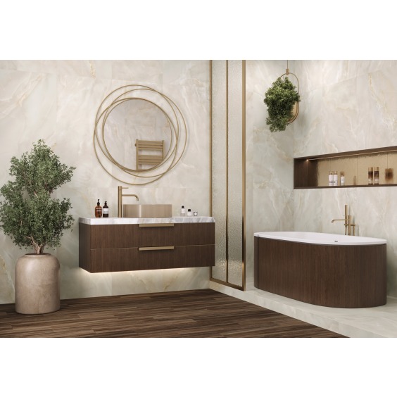 Delacora Onyx Breez Crema 60120ONB01 Керамогранит sugar-эффект 600*1200*9,5 (2 шт в уп/43,2 м в пал) #2
