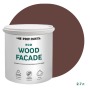Краска по дереву для наружных и внутренних работ без запаха ProfiPaints ECO Wood Facade 2.7л, RAL-8015